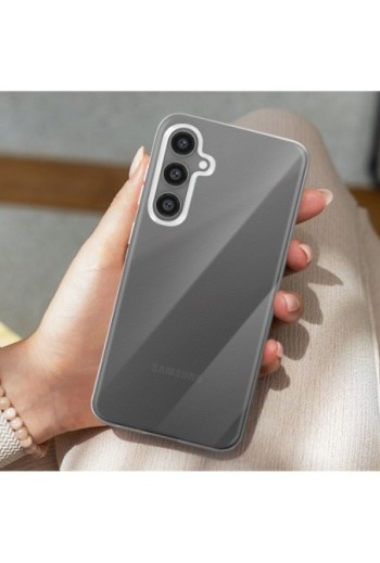 Cover per Samsung Galaxy S23 FE + vetro temperato trasparente - protezione completa Mayaxess