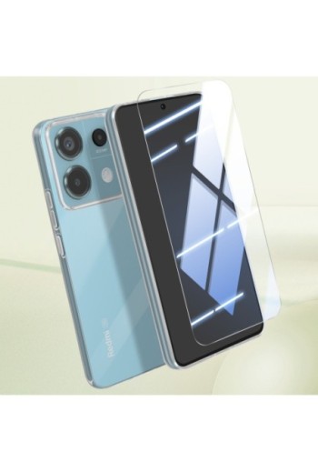 Cover per Xiaomi Redmi Note 13 Pro 5G + vetro temperato - protezione completa Mayaxess
