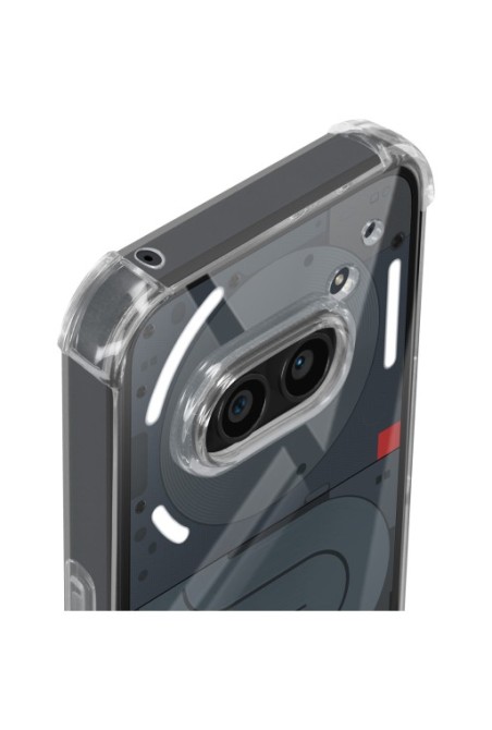 Cover anti-urto per Nothing Phone 2a trasparente flessibile