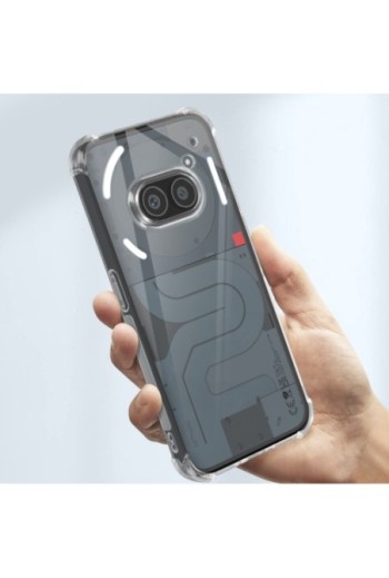 Cover anti-urto per Nothing Phone 2a trasparente flessibile