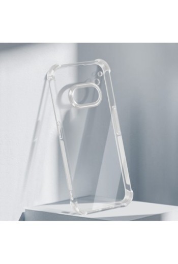Cover anti-urto per Nothing Phone 2a trasparente flessibile