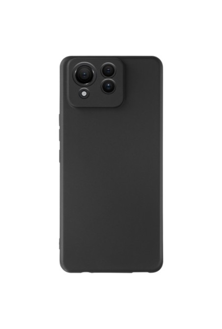 Cover flessibile per Asus Zenfone 11 Ultra silicone opaco - nera