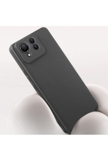 Cover flessibile per Asus Zenfone 11 Ultra silicone opaco - nera