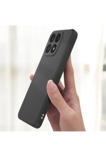 Cover flessibile per Honor X8a silicone opaco - nera
