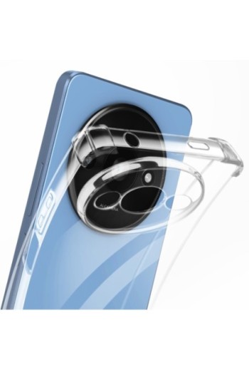 Cover antiurto per Xiaomi Redmi A3 angoli rinforzati Mayaxess - trasparente