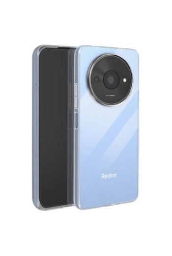 Cover in silicone per Xiaomi Redmi A3 protezione flessibile Mayaxess - trasparente