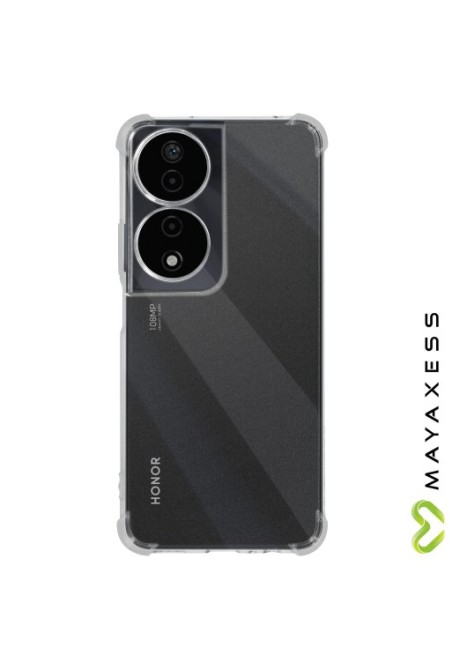 Cover antiurto per Honor 90 Smart angoli rinforzati Mayaxess - trasparente