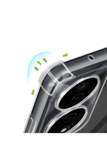 Cover antiurto per Honor 90 Smart angoli rinforzati Mayaxess - trasparente