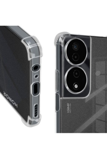 Cover antiurto per Honor 90 Smart angoli rinforzati Mayaxess - trasparente
