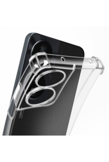 Cover antiurto per Honor 90 Smart angoli rinforzati Mayaxess - trasparente