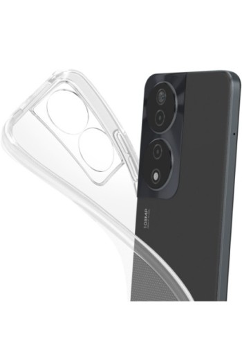 Cover in silicone per Honor 90 Smart protezione flessibile Mayaxess - trasparente