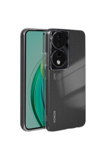 Cover in silicone per Honor 90 Smart protezione flessibile Mayaxess - trasparente