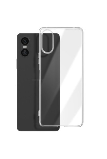 Cover trasparente per Sony Xperia 10 VI silicone flessibile