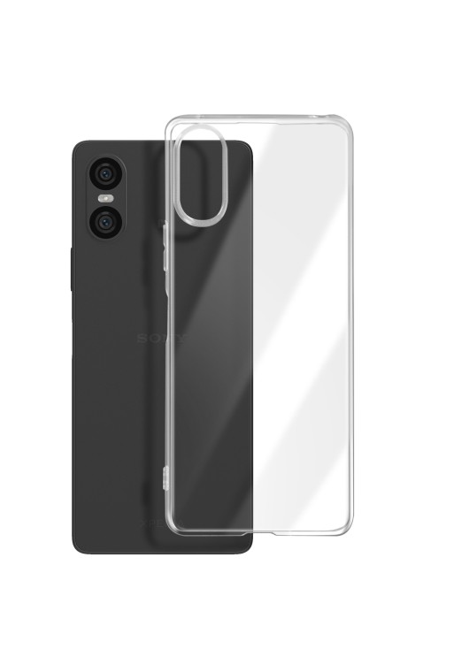 Cover trasparente per Sony Xperia 10 VI silicone flessibile