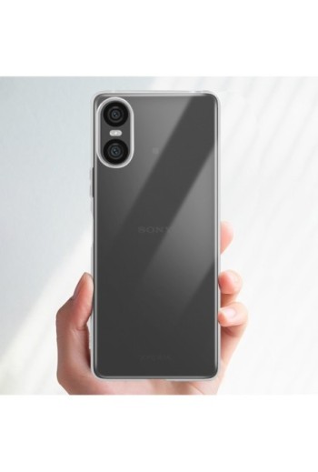 Cover trasparente per Sony Xperia 10 VI silicone flessibile