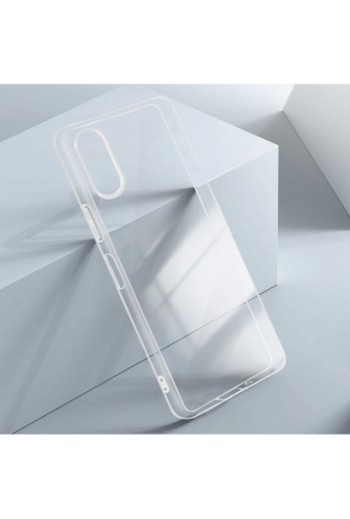 Cover trasparente per Sony Xperia 10 VI silicone flessibile