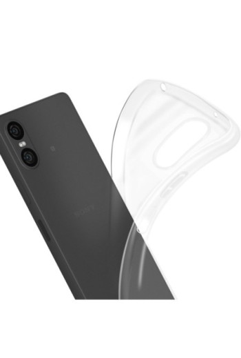 Cover trasparente per Sony Xperia 10 VI silicone flessibile