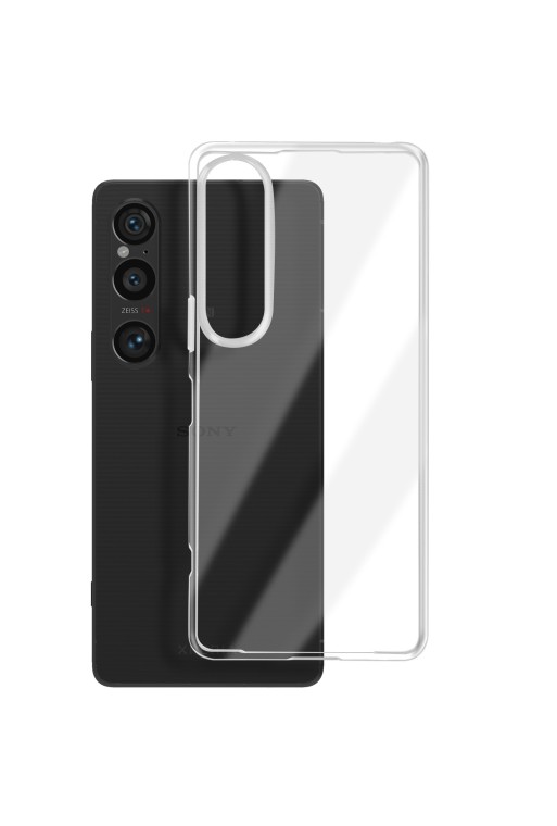 Cover trasparente per Sony Xperia 1 VII / 1VI silicone flessibile