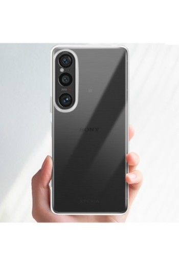 Cover trasparente per Sony Xperia 1 VII / 1VI silicone flessibile