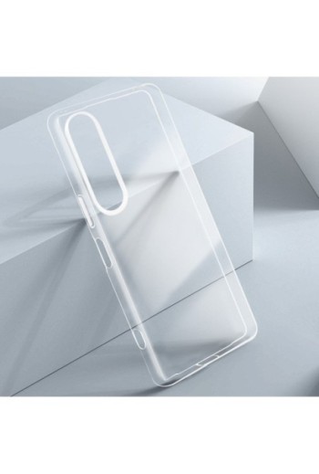 Cover trasparente per Sony Xperia 1 VII / 1VI silicone flessibile
