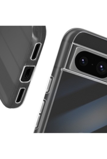 Cover per Google Pixel 8 + vetro temperato trasparente - protezione completa Mayaxess