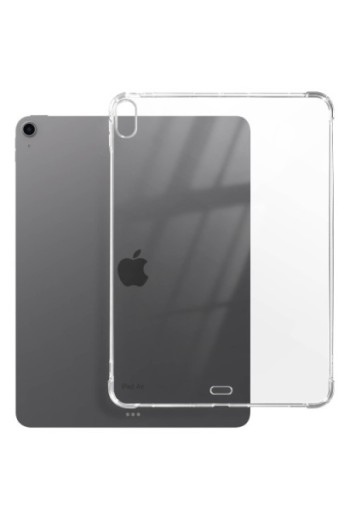Cover anti-urto per iPad Air 13' 2024 / Air 13' 2025 trasparente flessibile
