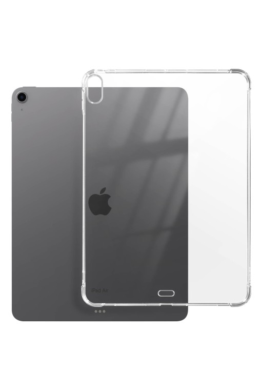 Cover anti-urto per iPad Air 13' 2024 / Air 13' 2025 trasparente flessibile