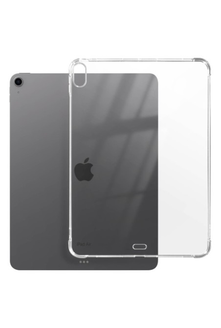 Cover anti-urto per iPad Air 13' 2024 / Air 13' 2025 trasparente flessibile