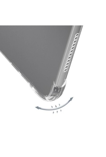 Cover anti-urto per iPad Air 13' 2024 / Air 13' 2025 trasparente flessibile