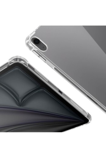 Cover anti-urto per iPad Air 13' 2024 / Air 13' 2025 trasparente flessibile