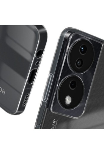 Cover per Honor 90 Smart + vetro temperato trasparente - protezione completa Mayaxess