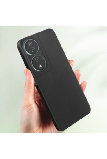 Cover in silicone per Honor 90 Smart Mayaxess protezione flessibile - nera