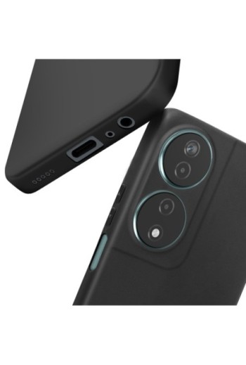 Cover in silicone per Honor 90 Smart Mayaxess protezione flessibile - nera