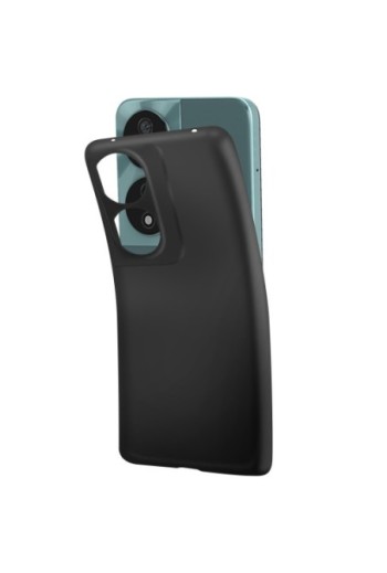 Cover in silicone per Honor 90 Smart Mayaxess protezione flessibile - nera