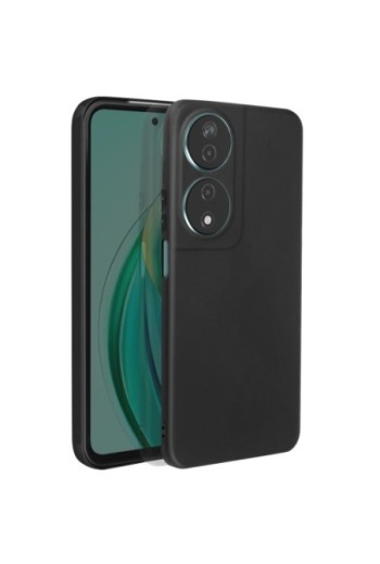 Cover in silicone per Honor 90 Smart Mayaxess protezione flessibile - nera