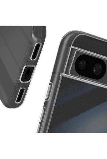 Cover per Google Pixel 8a + vetro temperato trasparente - protezione completa Mayaxess