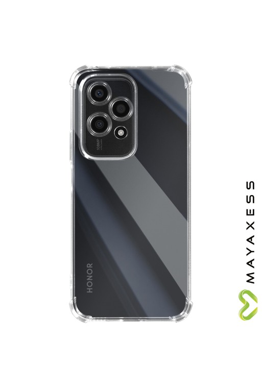 Cover antiurto per Honor 200 Lite angoli rinforzati Mayaxess - trasparente