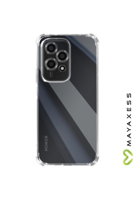 Cover antiurto per Honor 200 Lite angoli rinforzati Mayaxess - trasparente