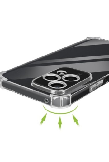 Cover antiurto per Honor 200 Lite angoli rinforzati Mayaxess - trasparente