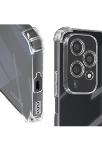 Cover antiurto per Honor 200 Lite angoli rinforzati Mayaxess - trasparente