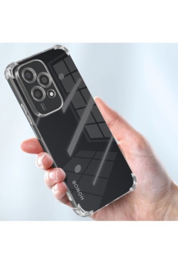 Cover antiurto per Honor 200 Lite angoli rinforzati Mayaxess - trasparente