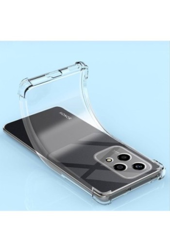 Cover antiurto per Honor 200 Lite angoli rinforzati Mayaxess - trasparente