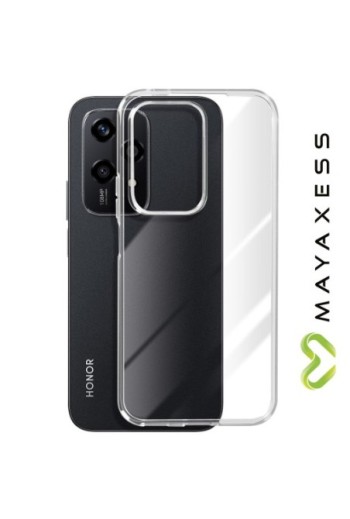 Cover in silicone per Honor 200 Lite protezione flessibile Mayaxess - trasparente