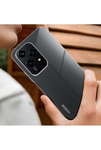 Cover in silicone per Honor 200 Lite protezione flessibile Mayaxess - trasparente