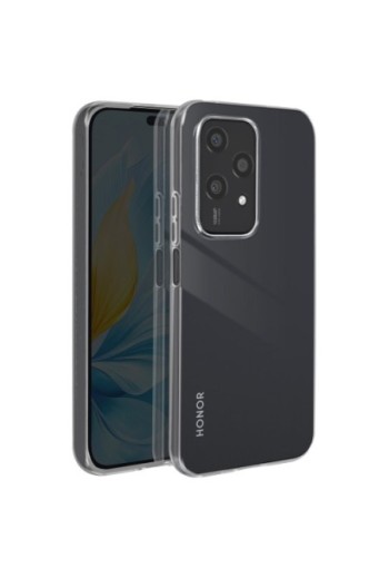 Cover in silicone per Honor 200 Lite protezione flessibile Mayaxess - trasparente