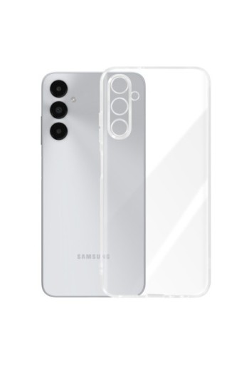 Cover in silicone per Samsung Galaxy A05s flessibile – trasparente