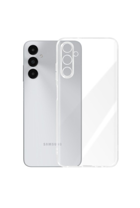 Cover in silicone per Samsung Galaxy A05s flessibile – trasparente