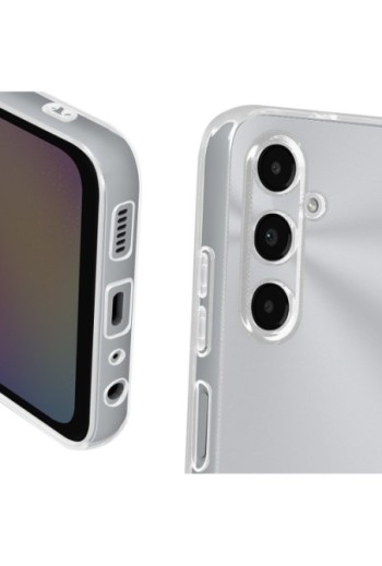 Cover in silicone per Samsung Galaxy A05s flessibile – trasparente