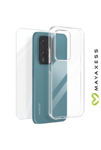 Cover per Honor 200 Lite + vetro temperato trasparente - protezione completa Mayaxess