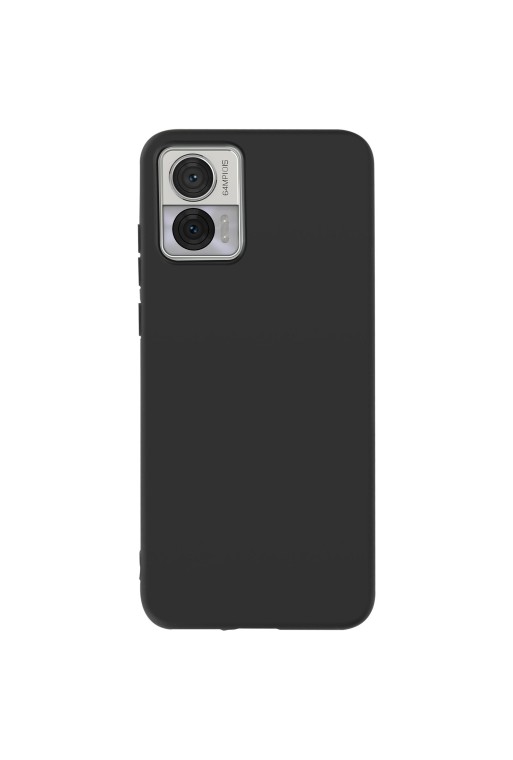 Cover flessibile per Motorola Edge 30 Neo silicone opaco - nera